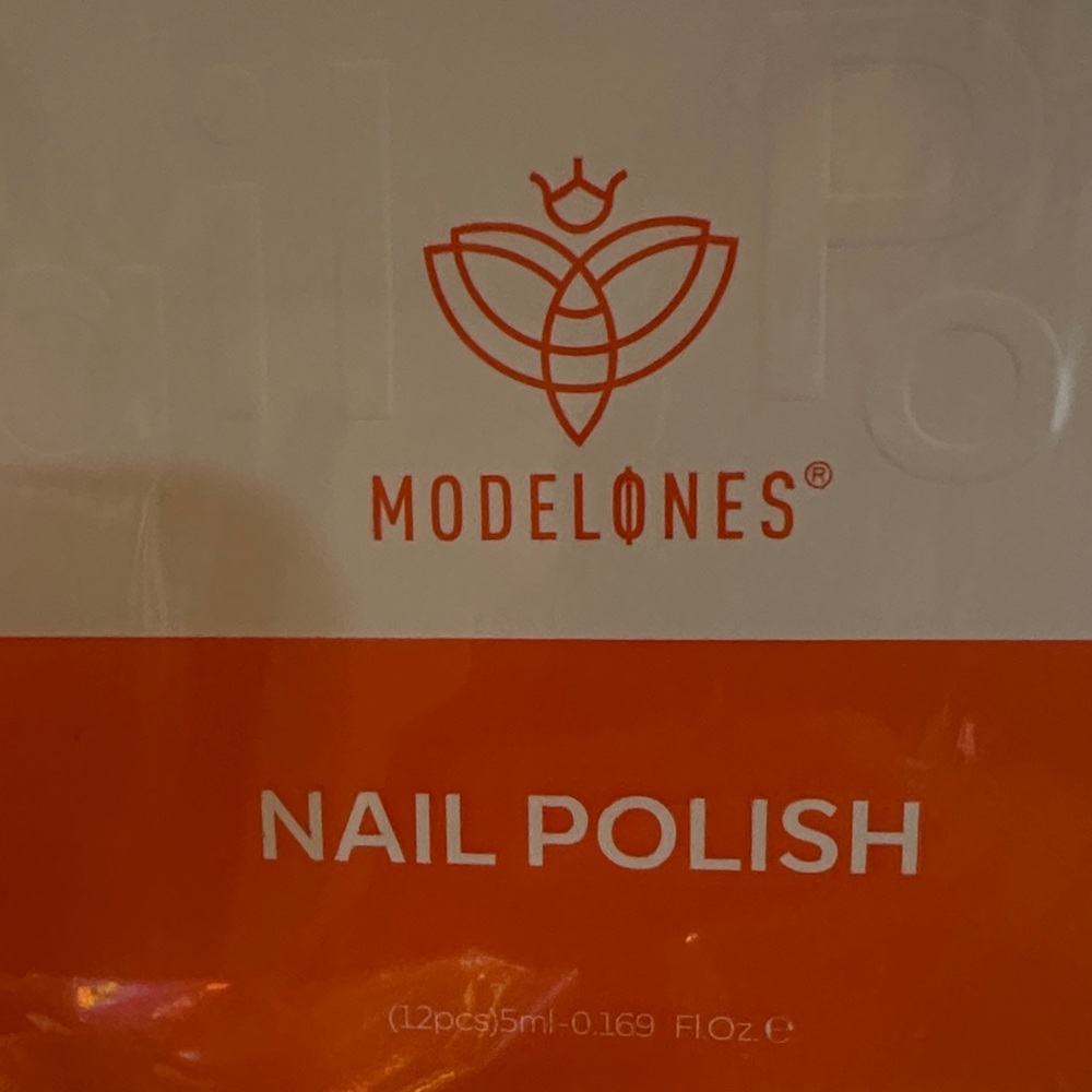 Modelones 12 mini multi-colors Nail Polish Set